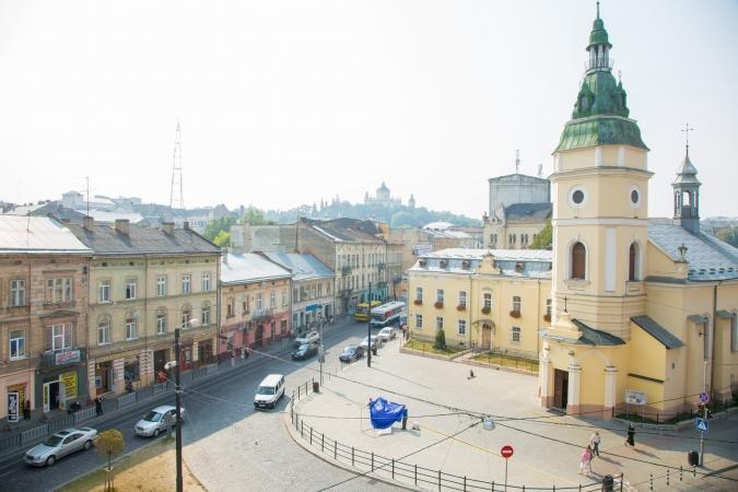 Apartments City Lviv Luaran gambar