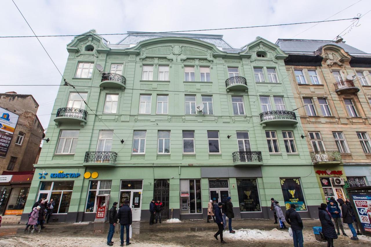 Apartments City Lviv Luaran gambar