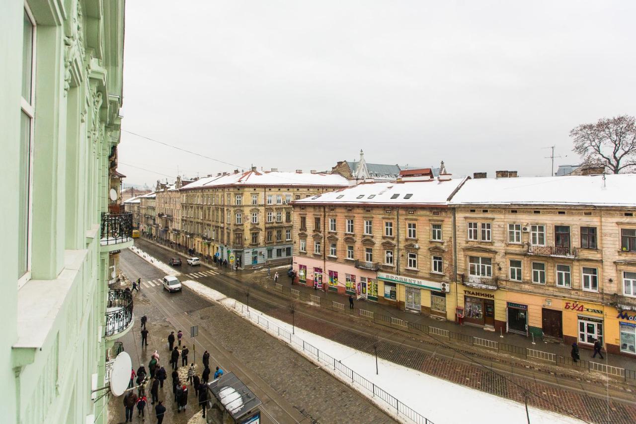 Apartments City Lviv Luaran gambar