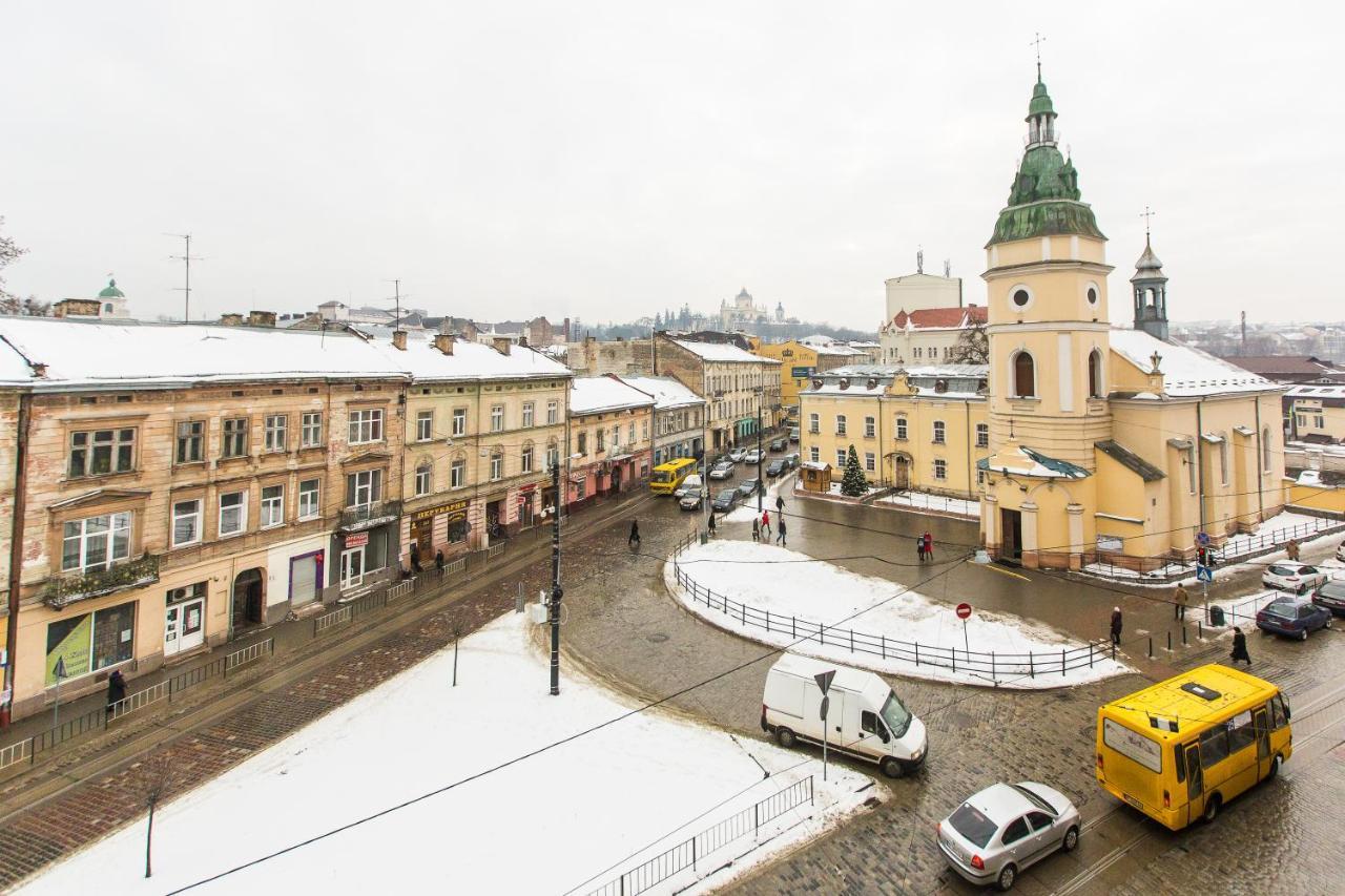 Apartments City Lviv Luaran gambar